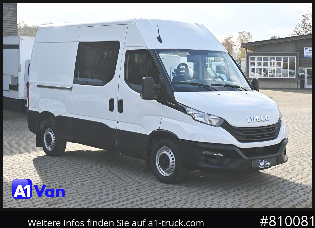 IVECO Daily 35S21 A8V Mixto, Klima, Tempomat, AHK - Kravas mikroautobuss, Kravas-pasažieru furgons: foto 1 IVECO Daily 35S21 A8V Mixto, Klima, Tempomat, AHK - Kravas mikroautobuss, Kravas-pasažieru furgons: foto 1