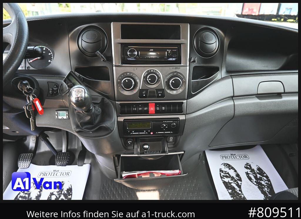 IVECO Daily 50C17 SZM, Klima, Tempomat, Schlafplatz - Furgons ar tentu: foto 4 IVECO Daily 50C17 SZM, Klima, Tempomat, Schlafplatz - Furgons ar tentu: foto 4