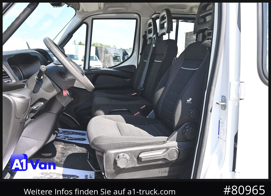 IVECO Daily 60C16 Kipper Doka, Meiller, Tempomat - Komercauto pašizgāzējs, Kravas-pasažieru furgons: foto 4 IVECO Daily 60C16 Kipper Doka, Meiller, Tempomat - Komercauto pašizgāzējs, Kravas-pasažieru furgons: foto 4