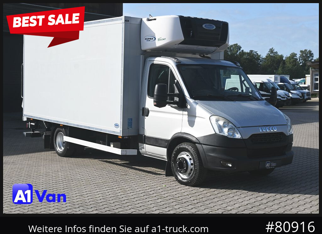 IVECO Daily 70C17 Kühlkoffer, Carrier, RFK, Klima - Komercauto refrižerators: foto 1 IVECO Daily 70C17 Kühlkoffer, Carrier, RFK, Klima - Komercauto refrižerators: foto 1