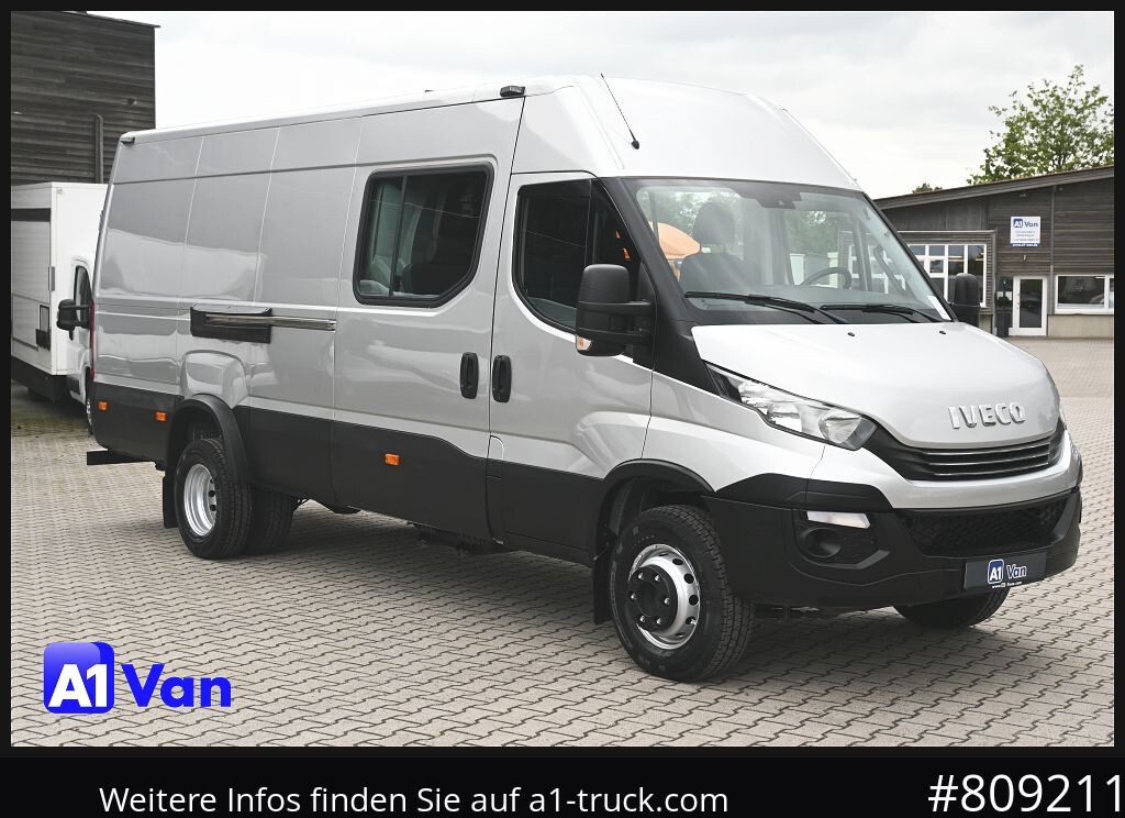 IVECO Daily 70C18 A8V Kasten, Mixto, AHK, Klima - Kravas mikroautobuss, Kravas-pasažieru furgons: foto 1 IVECO Daily 70C18 A8V Kasten, Mixto, AHK, Klima - Kravas mikroautobuss, Kravas-pasažieru furgons: foto 1