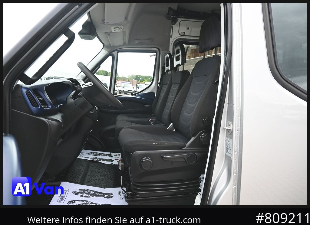 IVECO Daily 70C18 A8V Kasten, Mixto, AHK, Klima - Kravas mikroautobuss, Kravas-pasažieru furgons: foto 4 IVECO Daily 70C18 A8V Kasten, Mixto, AHK, Klima - Kravas mikroautobuss, Kravas-pasažieru furgons: foto 4