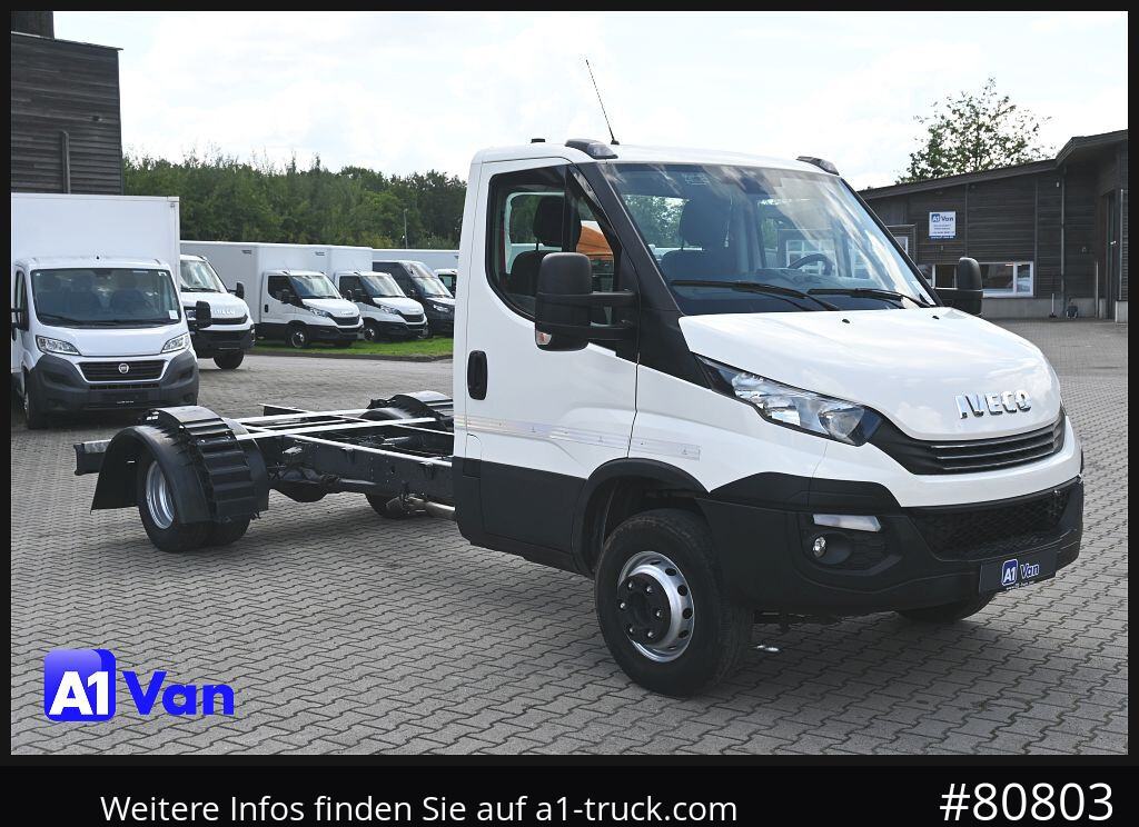 IVECO Daily 70C21 A8V/P Fahrgestell, Klima, Standheizung, - Šasija kravas automašīna: foto 1 IVECO Daily 70C21 A8V/P Fahrgestell, Klima, Standheizung, - Šasija kravas automašīna: foto 1