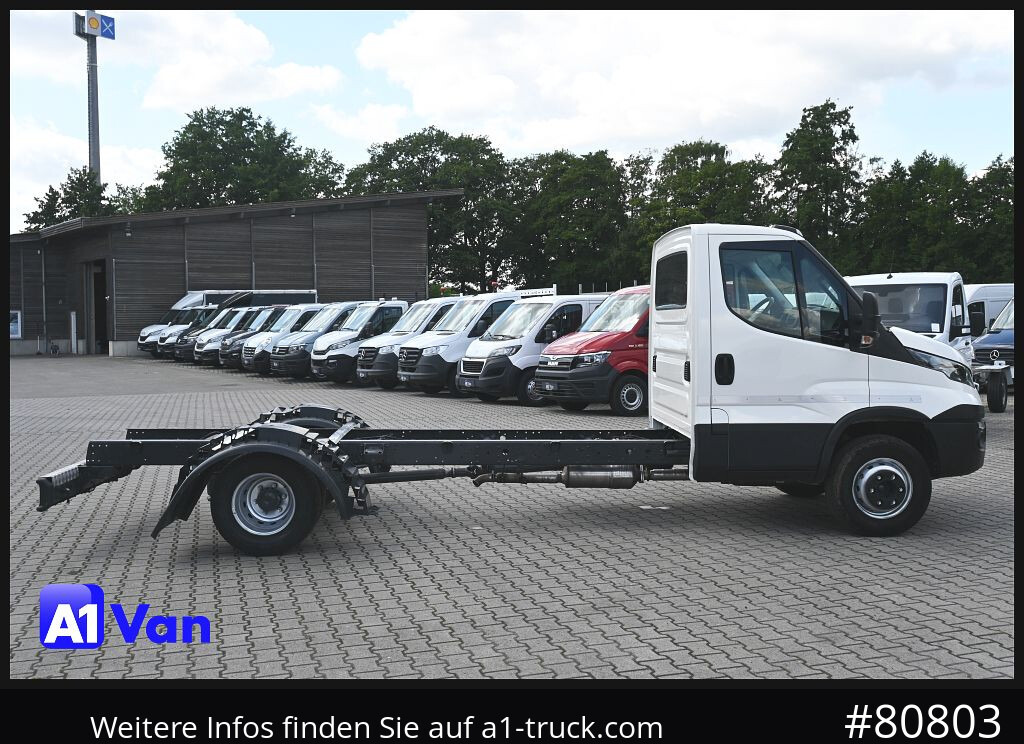 Šasija kravas automašīna IVECO Daily 70C21 A8V/P Fahrgestell, Klima, Standheizung,: foto 8