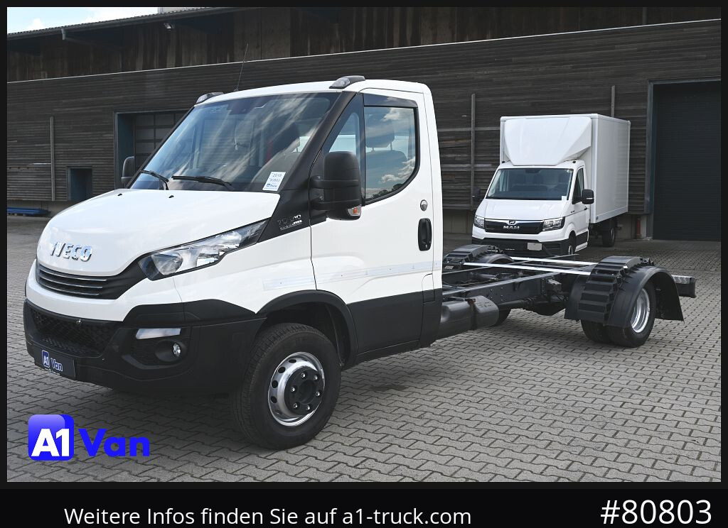 Šasija kravas automašīna IVECO Daily 70C21 A8V/P Fahrgestell, Klima, Standheizung,: foto 13
