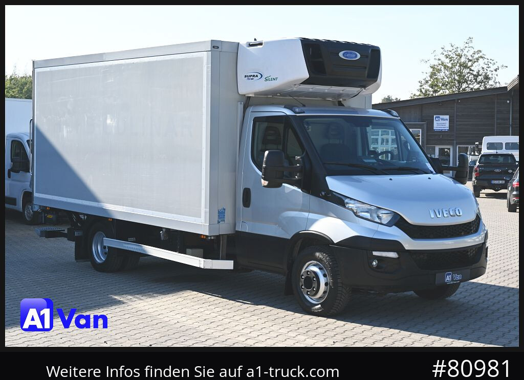 IVECO Daily 72C17 Kühlkoffer, Carrier Supra 750, RFK, Klima - Komercauto refrižerators: foto 1 IVECO Daily 72C17 Kühlkoffer, Carrier Supra 750, RFK, Klima - Komercauto refrižerators: foto 1