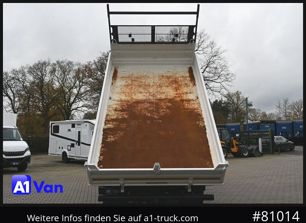 IVECO Eurocargo 80E21 Kipper, Meiller, Klima, 2x AHK - Komercauto pašizgāzējs: foto 2 IVECO Eurocargo 80E21 Kipper, Meiller, Klima, 2x AHK - Komercauto pašizgāzējs: foto 2