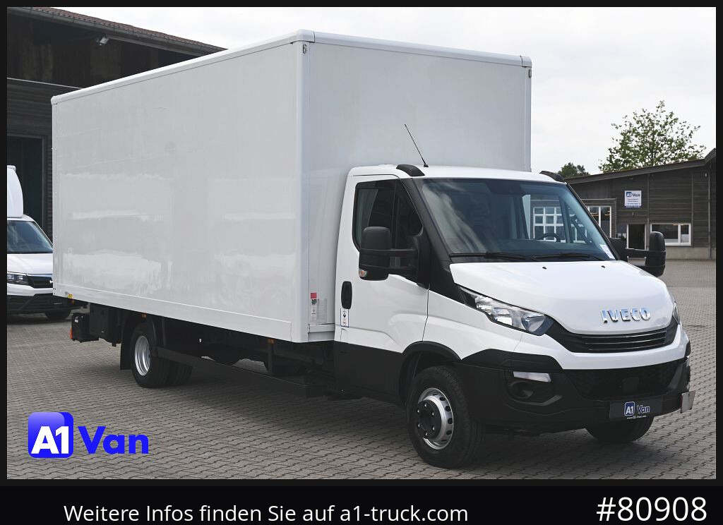 IVECO Iveco Daily 72C18 Koffer, LBW, Automatik, Luftfederung - Furgons ar slēgtā virsbūve: foto 1 IVECO Iveco Daily 72C18 Koffer, LBW, Automatik, Luftfederung - Furgons ar slēgtā virsbūve: foto 1