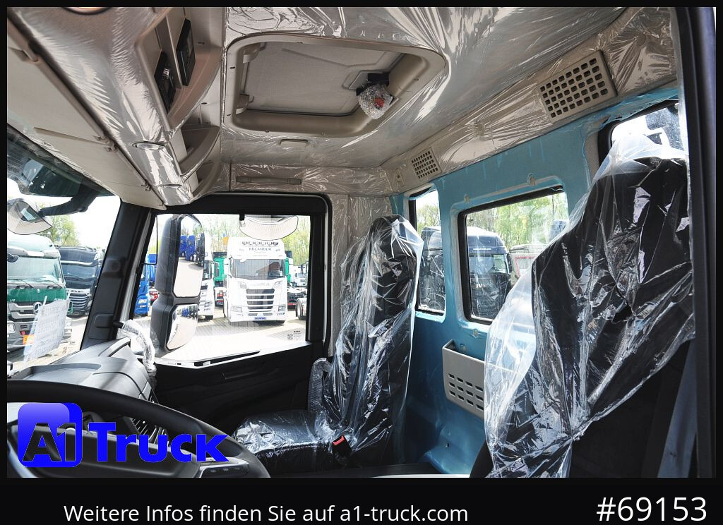 IVECO X-Way AD 420 Hiab 21S59 Lenk- Liftachse, - Pacēlājs ar āķi: foto 5 IVECO X-Way AD 420 Hiab 21S59 Lenk- Liftachse, - Pacēlājs ar āķi: foto 5