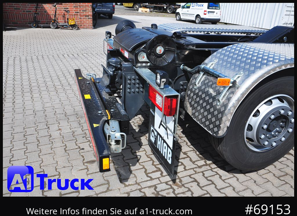 IVECO X-Way AD 420 Hiab 21S59 Lenk- Liftachse, - Pacēlājs ar āķi: foto 2 IVECO X-Way AD 420 Hiab 21S59 Lenk- Liftachse, - Pacēlājs ar āķi: foto 2