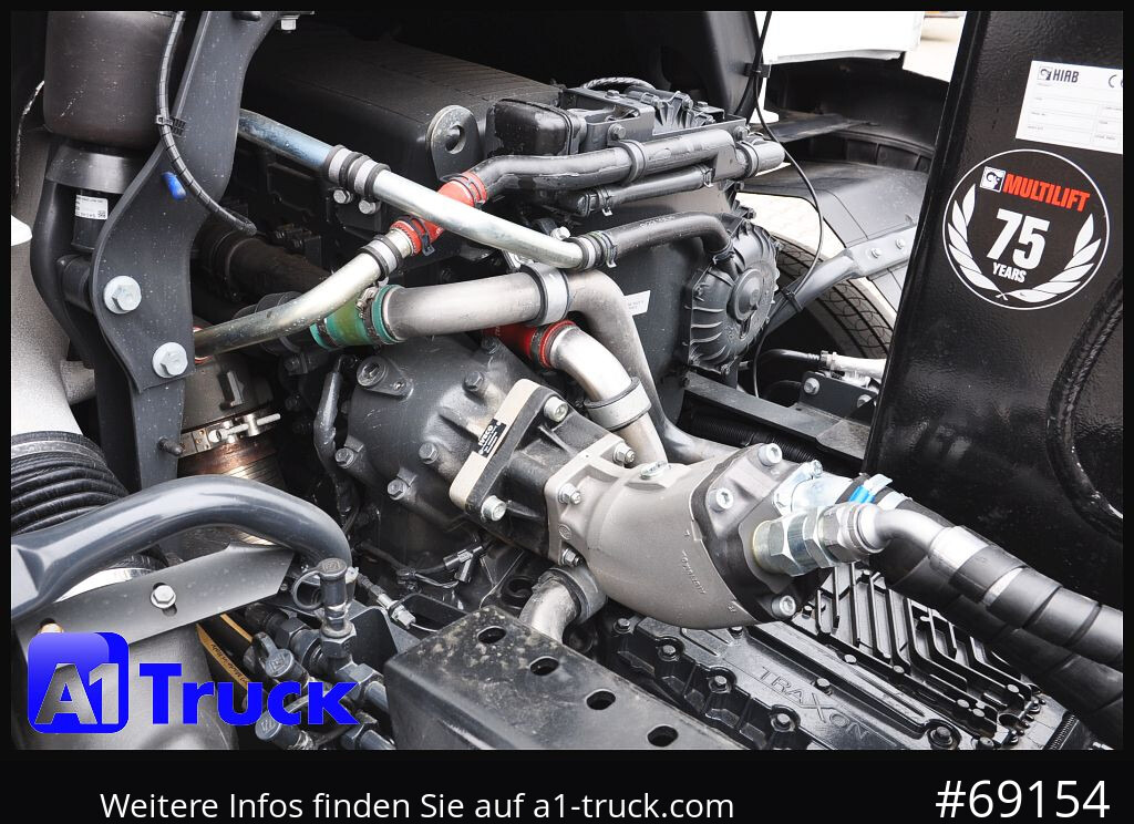 IVECO X-Way AD280X42, HIAB Multilift, Garantie - Pacēlājs ar āķi: foto 3 IVECO X-Way AD280X42, HIAB Multilift, Garantie - Pacēlājs ar āķi: foto 3