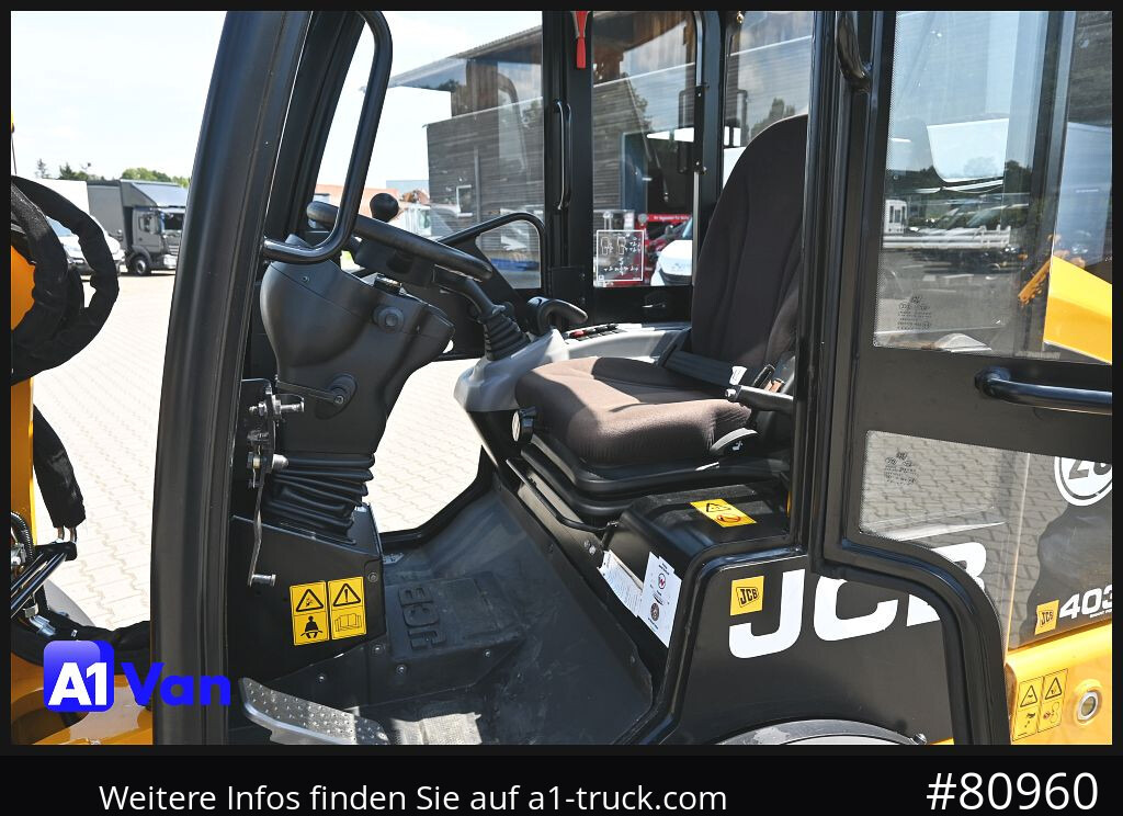 JCB JCB 403 SP Radlader, Palletengabel, Kabine, Zusatzhydraulik - Riteņu iekrāvējs: foto 2 JCB JCB 403 SP Radlader, Palletengabel, Kabine, Zusatzhydraulik - Riteņu iekrāvējs: foto 2