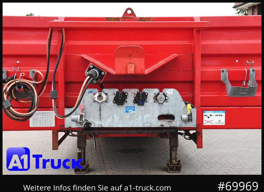 KAESSBOHRER LB 3, Rampen Lenkachse, - Puspiekabe zema profila platforma: foto 3 KAESSBOHRER LB 3, Rampen Lenkachse, - Puspiekabe zema profila platforma: foto 3