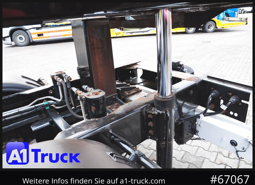 KAMAG Kamag Wiesel, Umsetzer, Rangierer, 40Km/h, - Šasija kravas automašīna: foto 2 KAMAG Kamag Wiesel, Umsetzer, Rangierer, 40Km/h, - Šasija kravas automašīna: foto 2