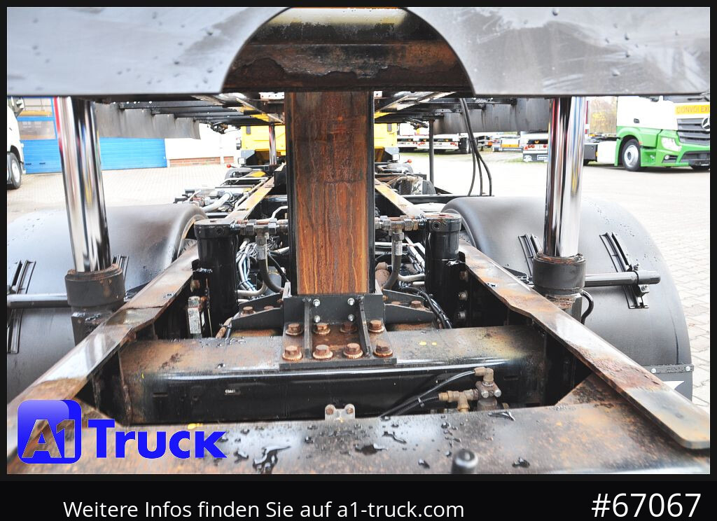 KAMAG Kamag Wiesel, Umsetzer, Rangierer, 40Km/h, - Šasija kravas automašīna: foto 3 KAMAG Kamag Wiesel, Umsetzer, Rangierer, 40Km/h, - Šasija kravas automašīna: foto 3