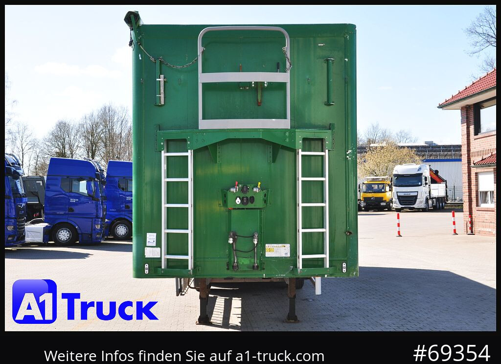 Puspiekabe kustīgās grīdas KNAPEN K100, Lift, SAF: foto 12