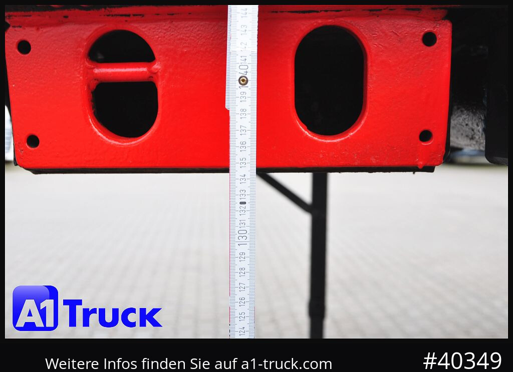 KOEGEL 7.45 BDF Wechselbrücke, neue Plane - Kravas kaste ar tentu: foto 2 KOEGEL 7.45 BDF Wechselbrücke, neue Plane - Kravas kaste ar tentu: foto 2