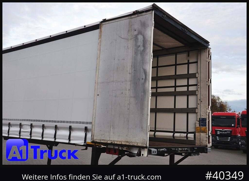 KOEGEL 7.45 BDF Wechselbrücke, neue Plane - Kravas kaste ar tentu: foto 3 KOEGEL 7.45 BDF Wechselbrücke, neue Plane - Kravas kaste ar tentu: foto 3