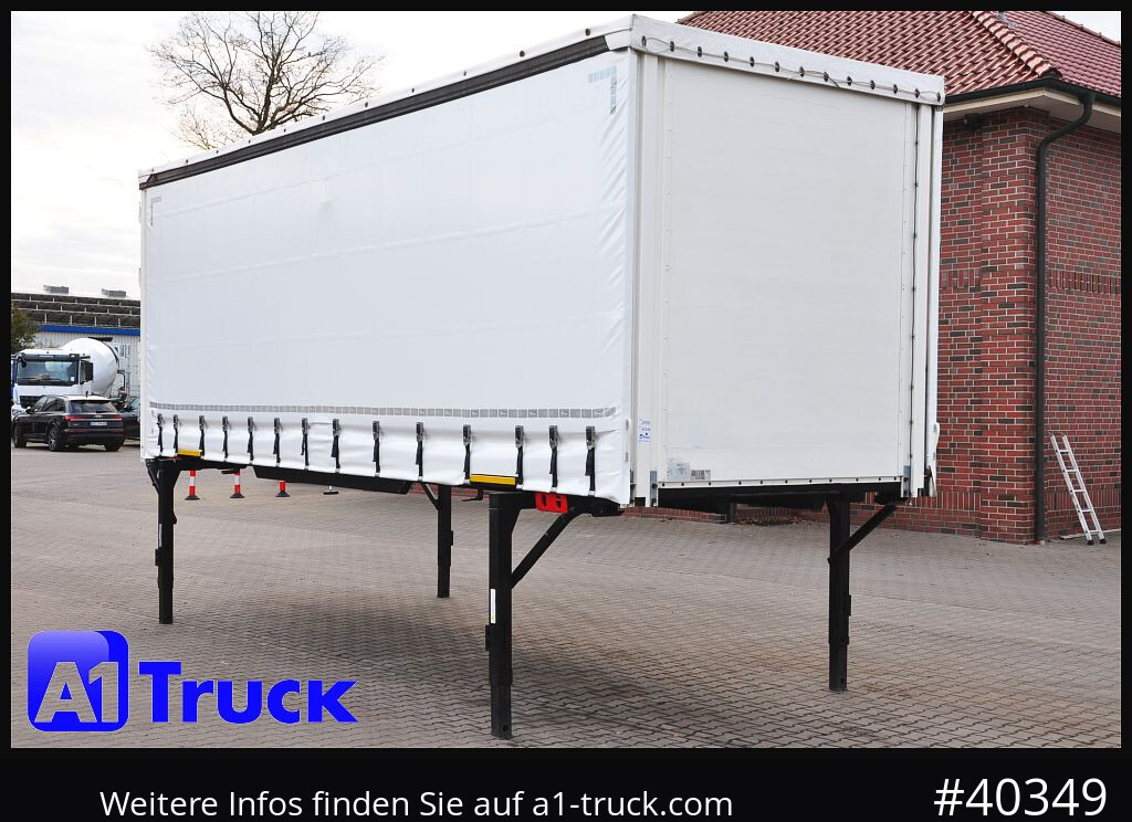 KOEGEL 7.45 BDF Wechselbrücke, neue Plane - Kravas kaste ar tentu: foto 1 KOEGEL 7.45 BDF Wechselbrücke, neue Plane - Kravas kaste ar tentu: foto 1