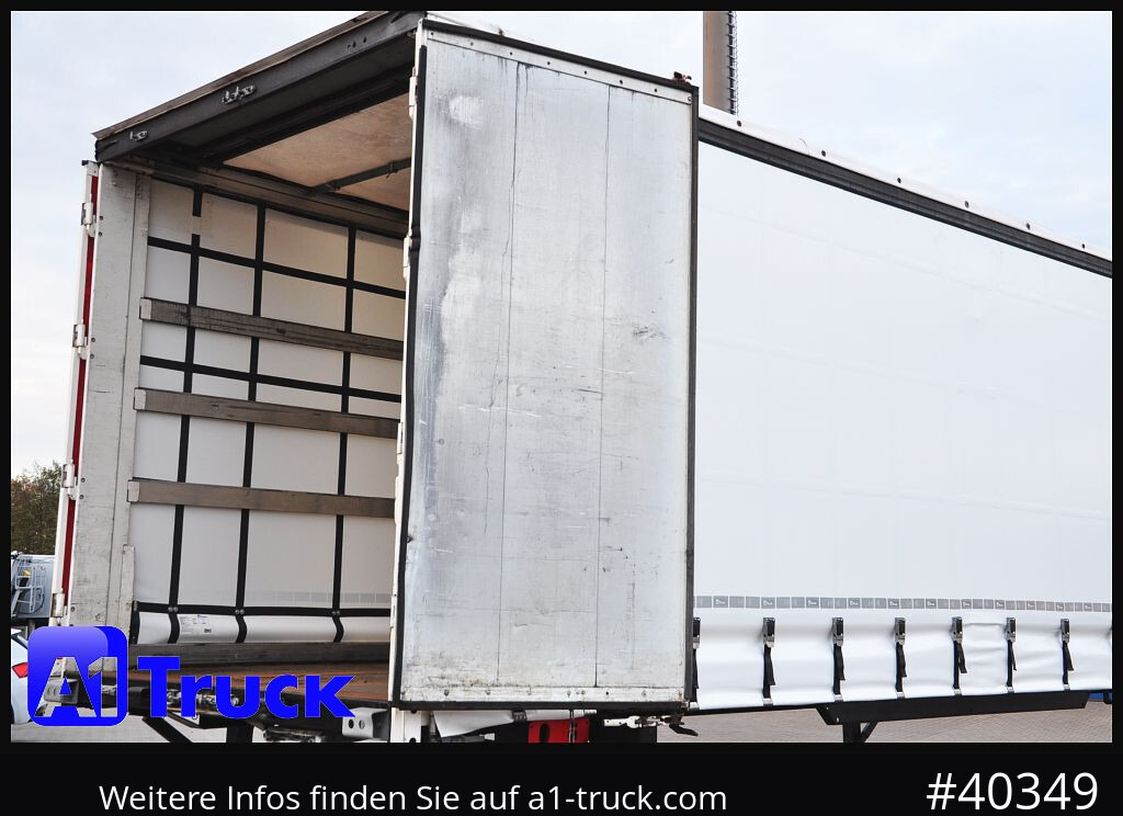 KOEGEL 7.45 BDF Wechselbrücke, neue Plane - Kravas kaste ar tentu: foto 4 KOEGEL 7.45 BDF Wechselbrücke, neue Plane - Kravas kaste ar tentu: foto 4