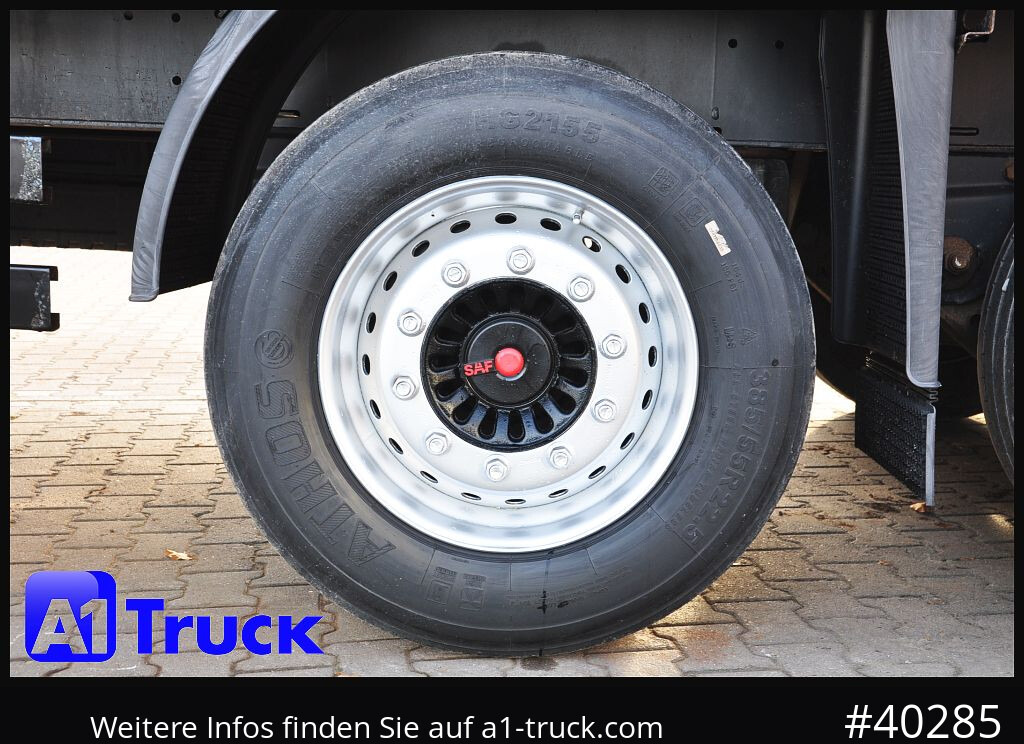 KOEGEL S 24, Tautliner, SAF, neue Plane, LBW, Ladebordwand - Tenta puspiekabe: foto 2 KOEGEL S 24, Tautliner, SAF, neue Plane, LBW, Ladebordwand - Tenta puspiekabe: foto 2