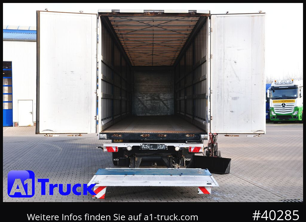 KOEGEL S 24, Tautliner, SAF, neue Plane, LBW, Ladebordwand - Tenta puspiekabe: foto 3 KOEGEL S 24, Tautliner, SAF, neue Plane, LBW, Ladebordwand - Tenta puspiekabe: foto 3