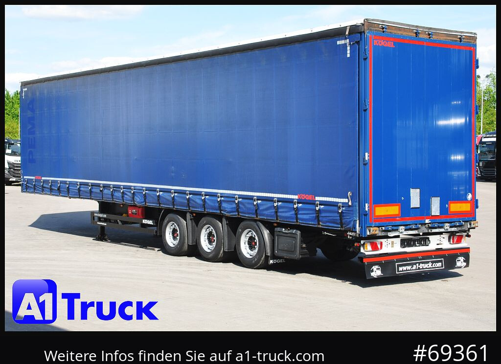Tenta puspiekabe KOEGEL S24-1 Mega, 1 Vorbesitzer, Code XL: foto 13