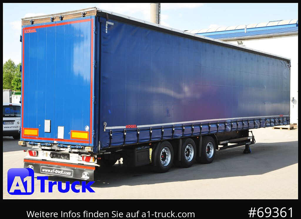 Tenta puspiekabe KOEGEL S24-1 Mega, 1 Vorbesitzer, Code XL: foto 11