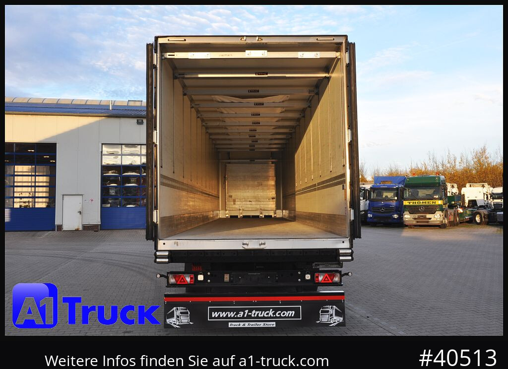 KOEGEL ThermoKing A400, Doppelstock, Blumenbreit - Puspiekabe refrižerators: foto 4 KOEGEL ThermoKing A400, Doppelstock, Blumenbreit - Puspiekabe refrižerators: foto 4