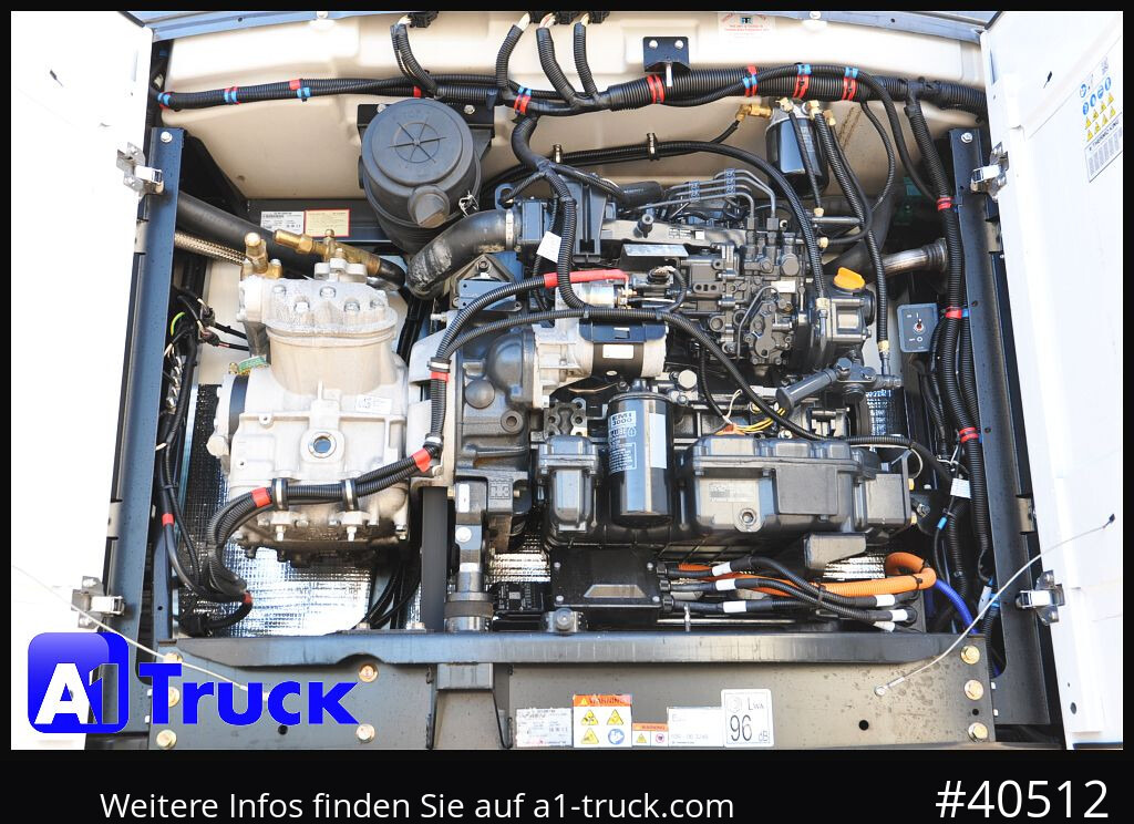 KOEGEL ThermoKing A400, Doppelstock, Blumenbreit - Puspiekabe refrižerators: foto 2 KOEGEL ThermoKing A400, Doppelstock, Blumenbreit - Puspiekabe refrižerators: foto 2