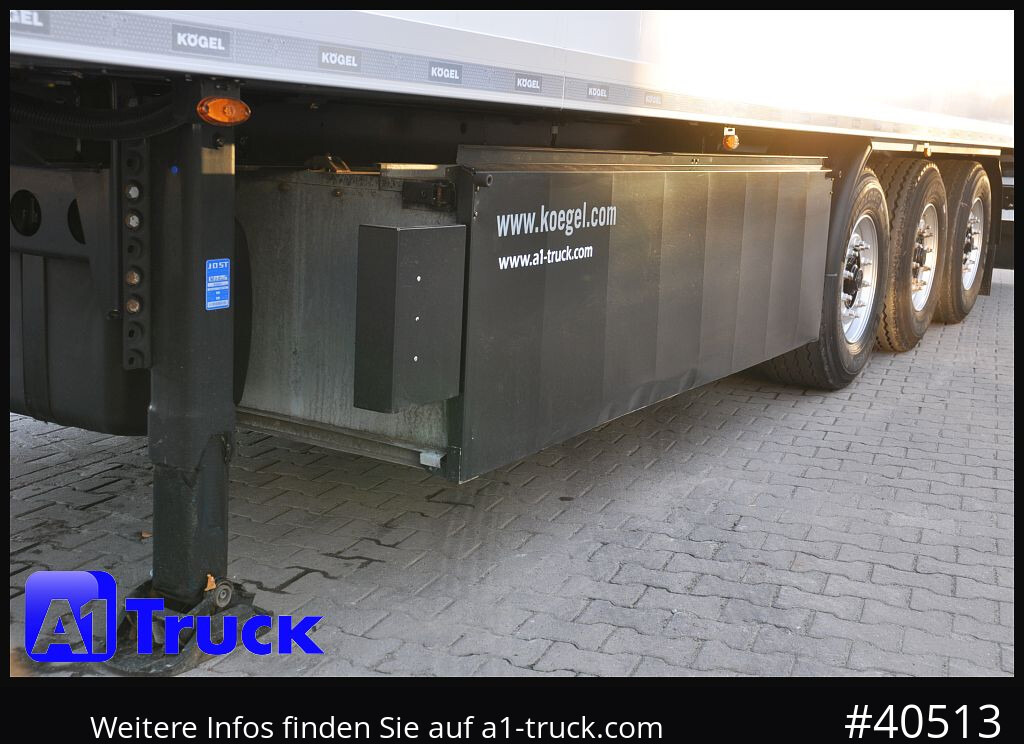 KOEGEL ThermoKing A400, Doppelstock, Blumenbreit - Puspiekabe refrižerators: foto 3 KOEGEL ThermoKing A400, Doppelstock, Blumenbreit - Puspiekabe refrižerators: foto 3