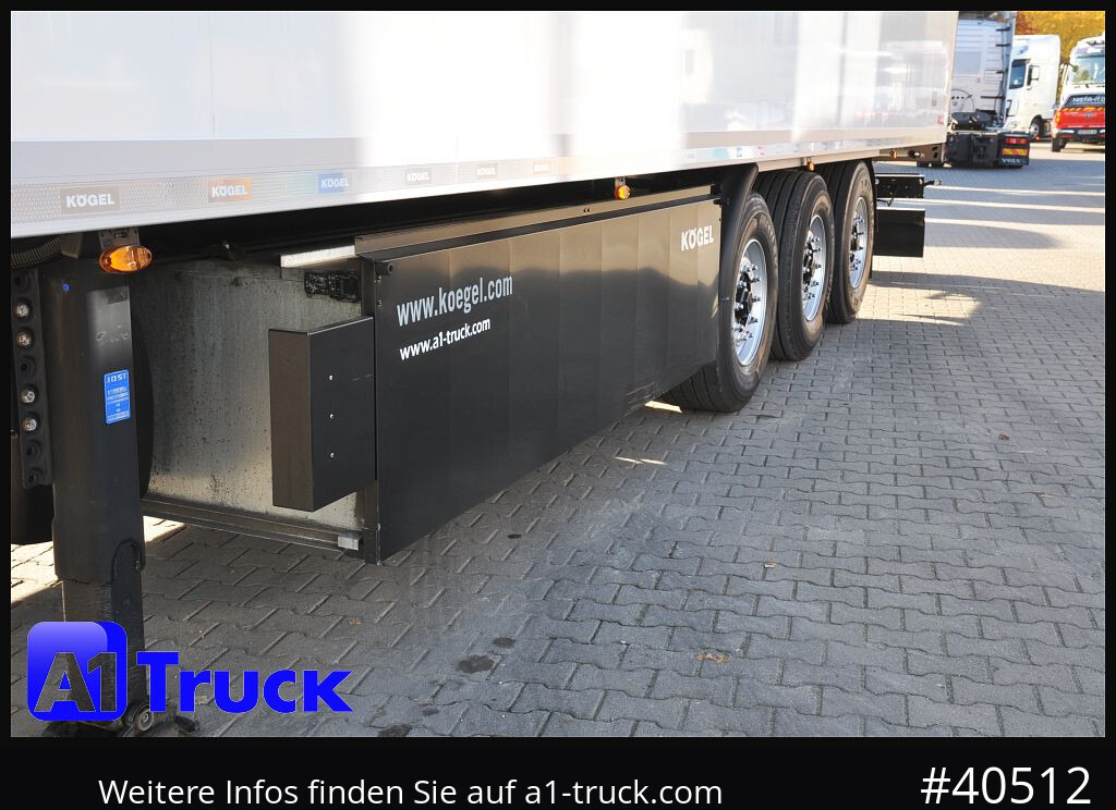 KOEGEL ThermoKing A400, Doppelstock, Blumenbreit - Puspiekabe refrižerators: foto 3 KOEGEL ThermoKing A400, Doppelstock, Blumenbreit - Puspiekabe refrižerators: foto 3