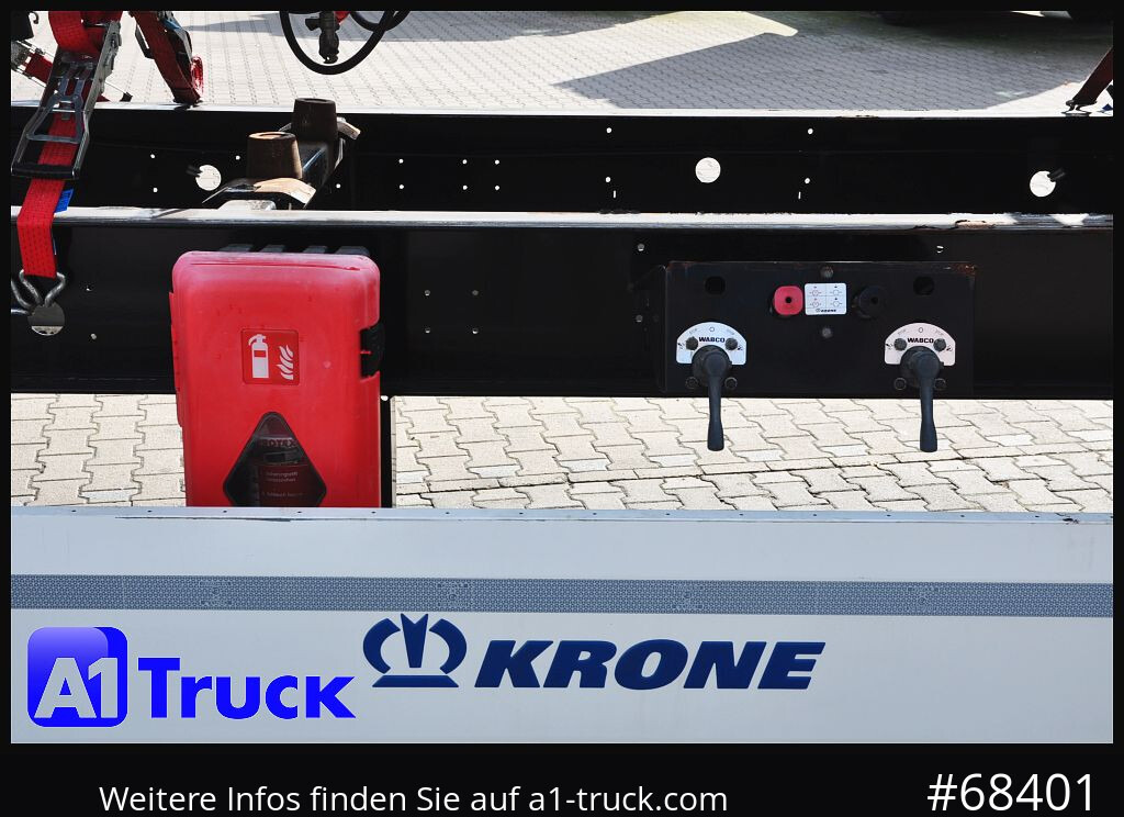 KRONE 3 er Paket Standard BDF, Bj 2017 SAF Achse - Piekabe noņemamā virsbūve/ Konteineru vedējs: foto 2 KRONE 3 er Paket Standard BDF, Bj 2017 SAF Achse - Piekabe noņemamā virsbūve/ Konteineru vedējs: foto 2