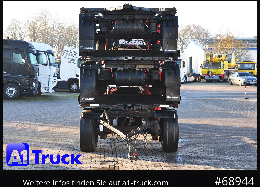 KRONE 3 er Paket Standard BDF, Bj 2017 SAF Achse - Piekabe noņemamā virsbūve/ Konteineru vedējs: foto 2 KRONE 3 er Paket Standard BDF, Bj 2017 SAF Achse - Piekabe noņemamā virsbūve/ Konteineru vedējs: foto 2