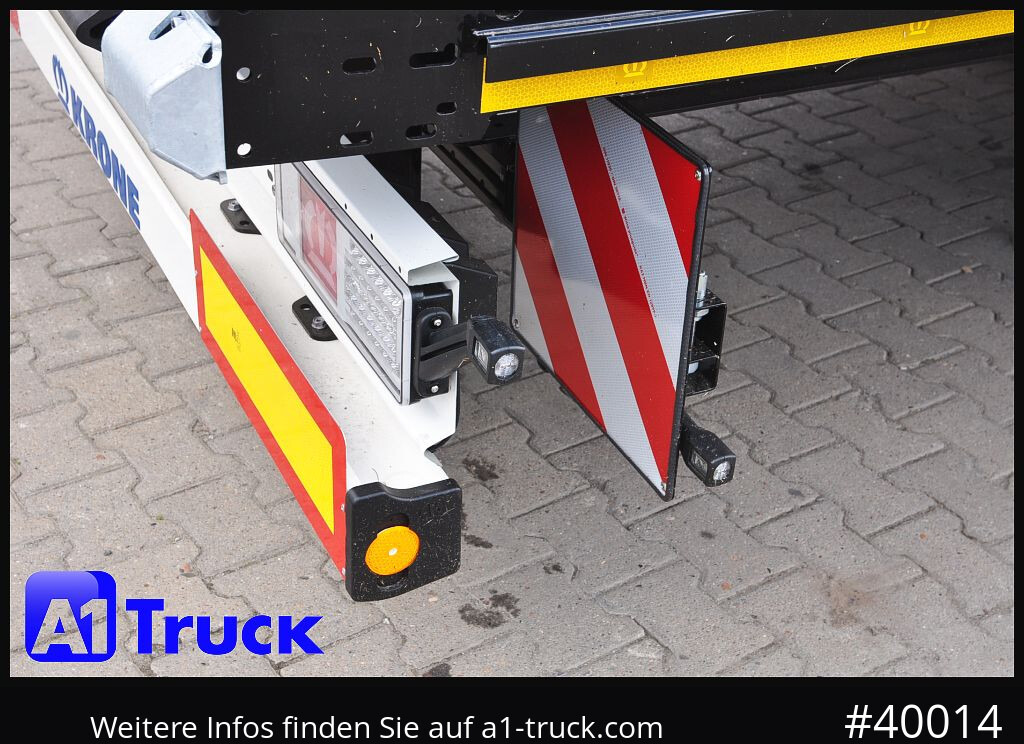 KRONE 5 x SD, Mega, Twistlock, Container, NEU - Bortu puspiekabe/ Platforma: foto 3 KRONE 5 x SD, Mega, Twistlock, Container, NEU - Bortu puspiekabe/ Platforma: foto 3