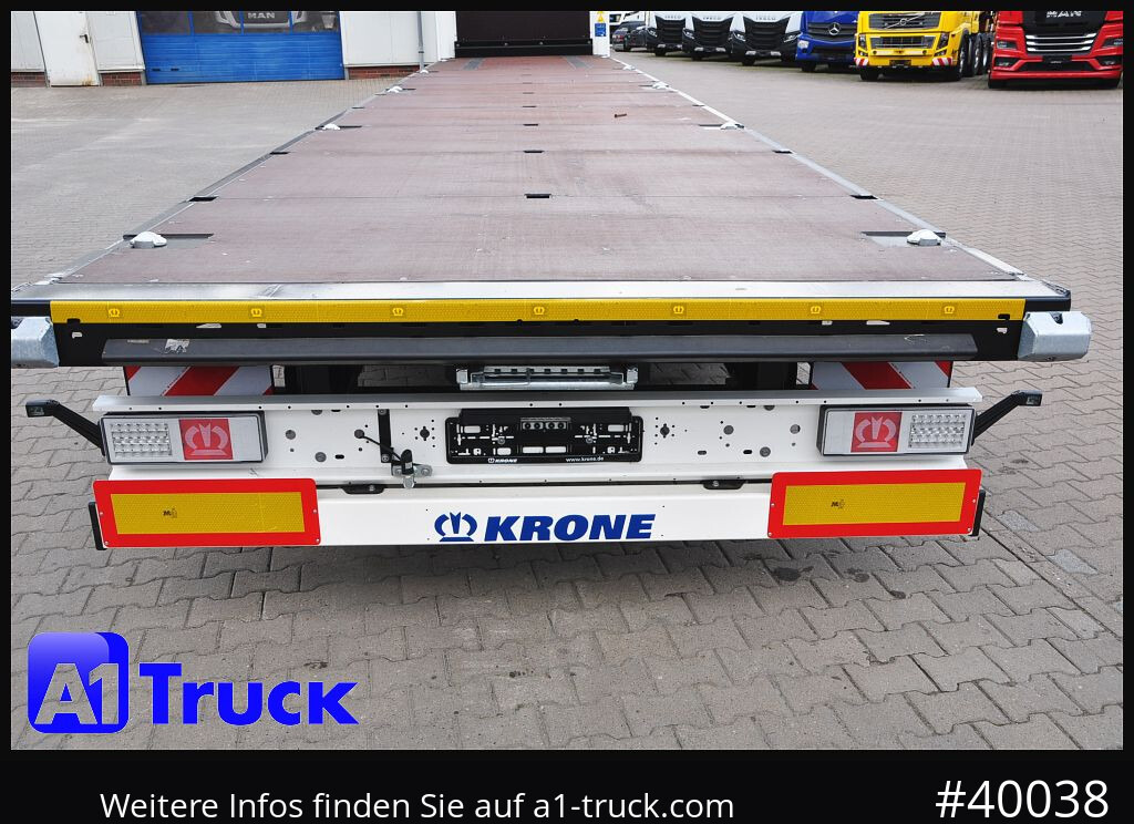KRONE 5 x SD, Mega, Twistlock, Container, NEU - Bortu puspiekabe/ Platforma: foto 5 KRONE 5 x SD, Mega, Twistlock, Container, NEU - Bortu puspiekabe/ Platforma: foto 5