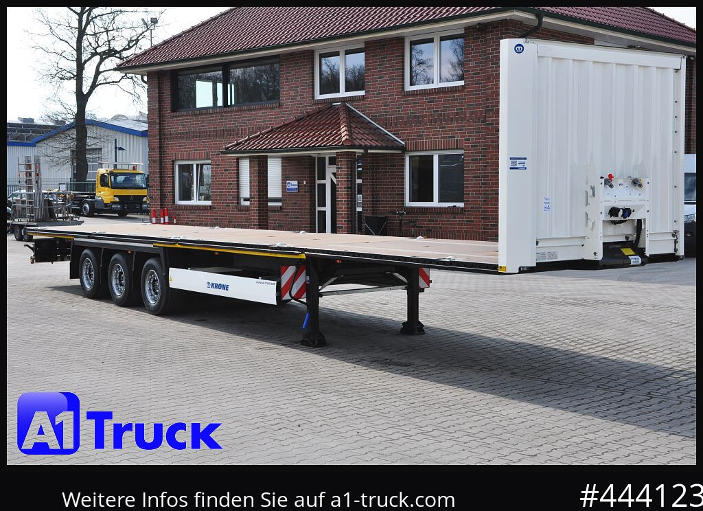 KRONE 5 x SD, Mega, Twistlock, Container, NEU - Bortu puspiekabe/ Platforma: foto 1 KRONE 5 x SD, Mega, Twistlock, Container, NEU - Bortu puspiekabe/ Platforma: foto 1