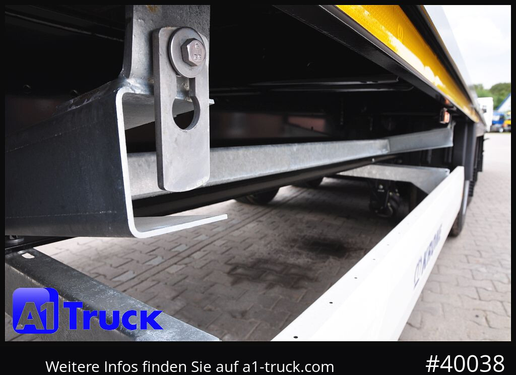 KRONE 5 x SD, Mega, Twistlock, Container, NEU - Bortu puspiekabe/ Platforma: foto 4 KRONE 5 x SD, Mega, Twistlock, Container, NEU - Bortu puspiekabe/ Platforma: foto 4
