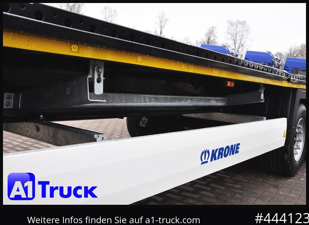KRONE 5 x SD, Mega, Twistlock, Container, NEU - Bortu puspiekabe/ Platforma: foto 5 KRONE 5 x SD, Mega, Twistlock, Container, NEU - Bortu puspiekabe/ Platforma: foto 5