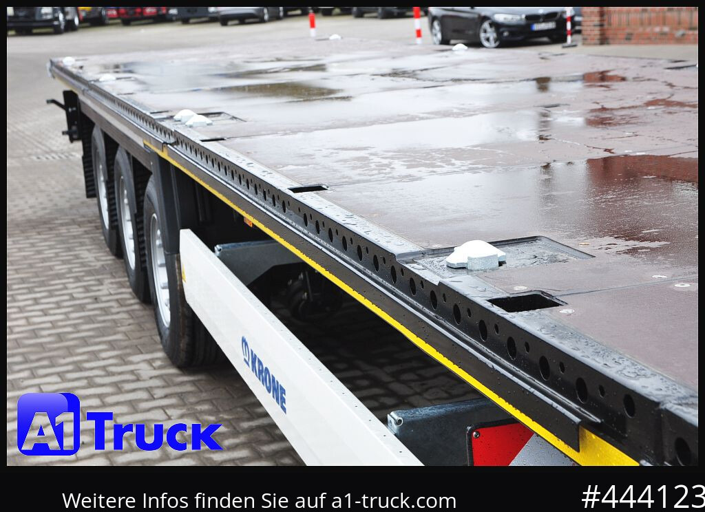 KRONE 5 x SD, Mega, Twistlock, Container, NEU, ohne Zulassung - Bortu puspiekabe/ Platforma: foto 4 KRONE 5 x SD, Mega, Twistlock, Container, NEU, ohne Zulassung - Bortu puspiekabe/ Platforma: foto 4