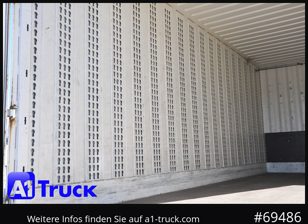 KRONE BDF 7,45 Koffer 2750mm innen - Maināmā virsbūve - furgons: foto 3 KRONE BDF 7,45 Koffer 2750mm innen - Maināmā virsbūve - furgons: foto 3