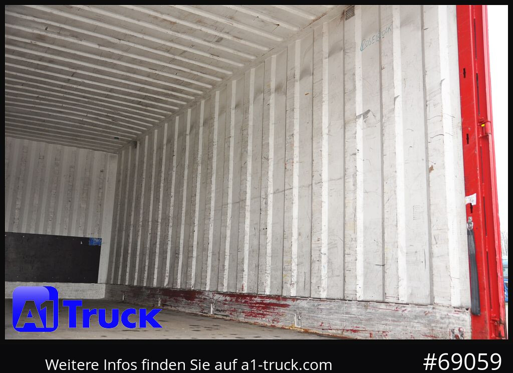 KRONE BDF 7,45 Wechselbrücke Koffer, Zurrösen in den Seitenwänden - Maināmā virsbūve - furgons: foto 5 KRONE BDF 7,45 Wechselbrücke Koffer, Zurrösen in den Seitenwänden - Maināmā virsbūve - furgons: foto 5