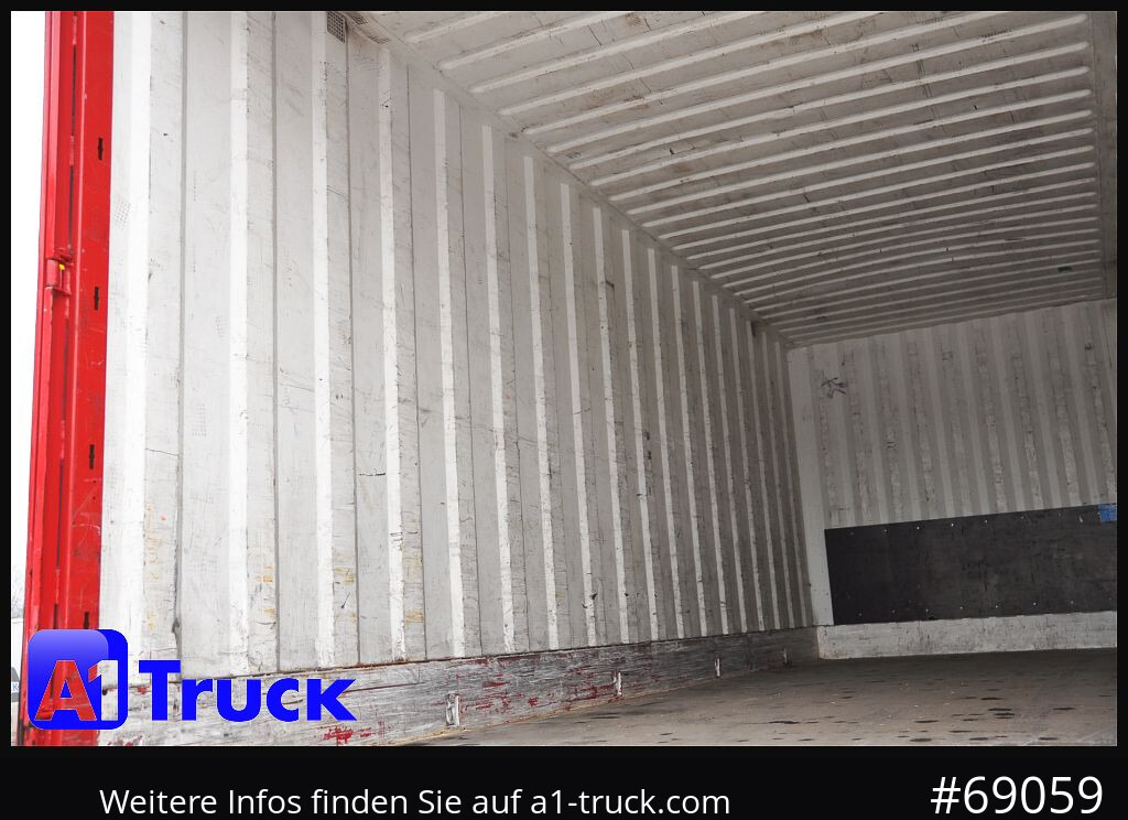 KRONE BDF 7,45 Wechselbrücke Koffer, Zurrösen in den Seitenwänden - Maināmā virsbūve - furgons: foto 4 KRONE BDF 7,45 Wechselbrücke Koffer, Zurrösen in den Seitenwänden - Maināmā virsbūve - furgons: foto 4