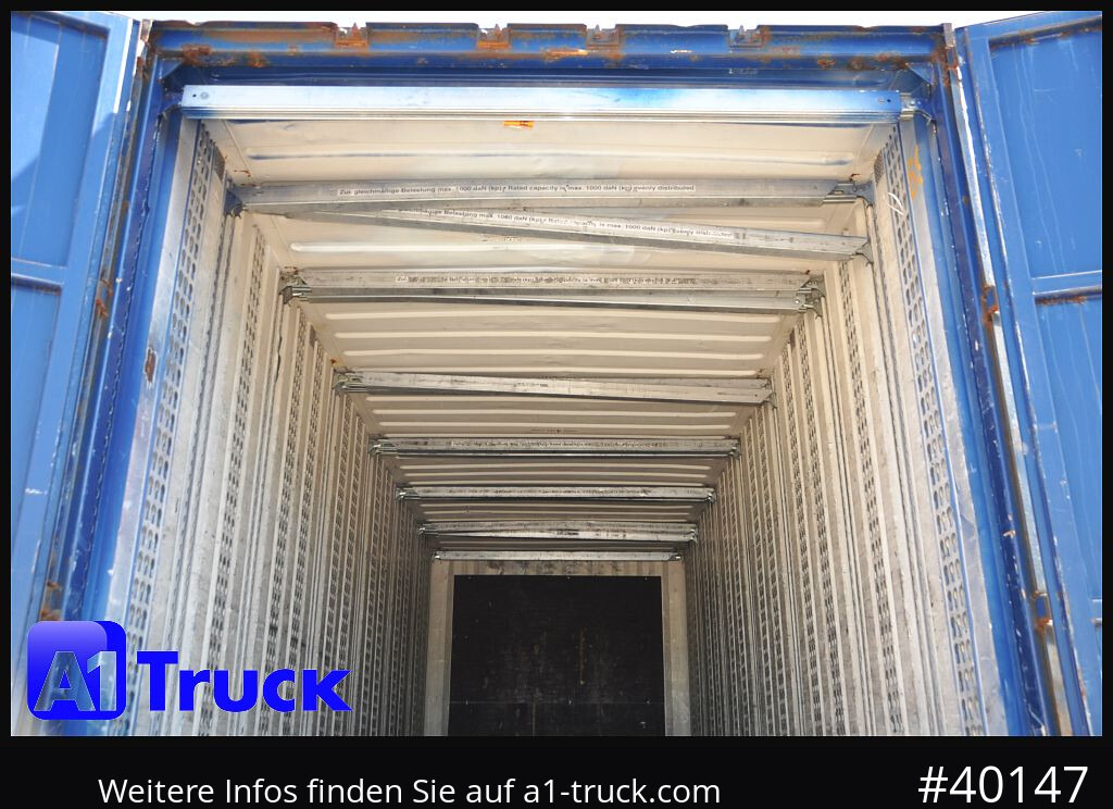 KRONE BDF 7,82 Container, 2700mm Innenhöhe, Portaltür - Jūras konteiners: foto 5 KRONE BDF 7,82 Container, 2700mm Innenhöhe, Portaltür - Jūras konteiners: foto 5