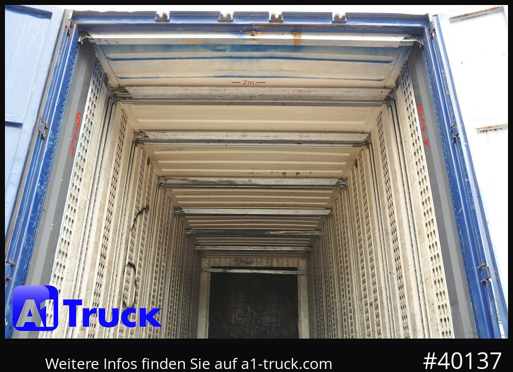 KRONE BDF 7,82 Container, 2700mm Innenhöhe, Portaltür - Jūras konteiners: foto 4 KRONE BDF 7,82 Container, 2700mm Innenhöhe, Portaltür - Jūras konteiners: foto 4