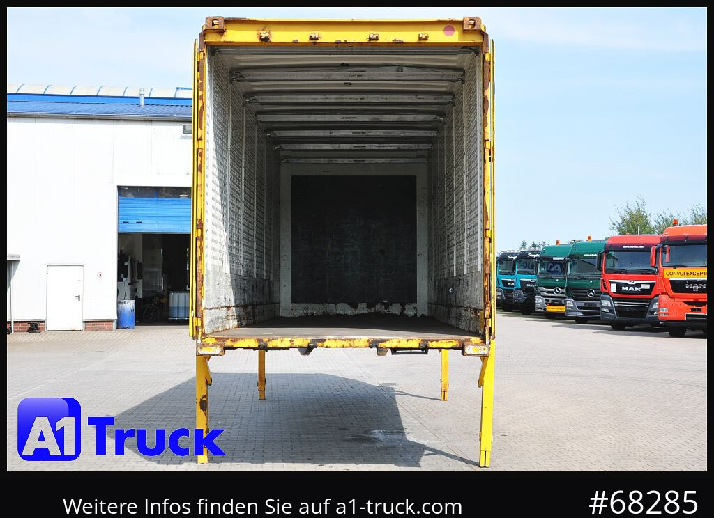 KRONE BDF, 7,82 Container, 2800mm innen, Doppelstock. - Maināmā virsbūve - furgons: foto 3 KRONE BDF, 7,82 Container, 2800mm innen, Doppelstock. - Maināmā virsbūve - furgons: foto 3