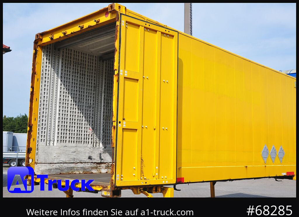 KRONE BDF, 7,82 Container, 2800mm innen, Doppelstock. - Maināmā virsbūve - furgons: foto 2 KRONE BDF, 7,82 Container, 2800mm innen, Doppelstock. - Maināmā virsbūve - furgons: foto 2