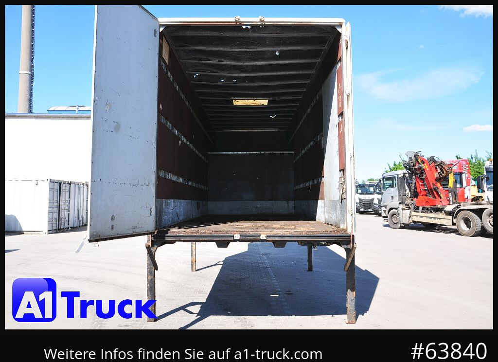 KRONE Container Lager, kann verladen werden 6,3 + 2 Meter - Maināmā virsbūve - furgons: foto 3 KRONE Container Lager, kann verladen werden 6,3 + 2 Meter - Maināmā virsbūve - furgons: foto 3