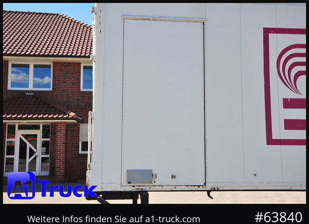 KRONE Container Lager, kann verladen werden 6,3 + 2 Meter - Maināmā virsbūve - furgons: foto 2 KRONE Container Lager, kann verladen werden 6,3 + 2 Meter - Maināmā virsbūve - furgons: foto 2
