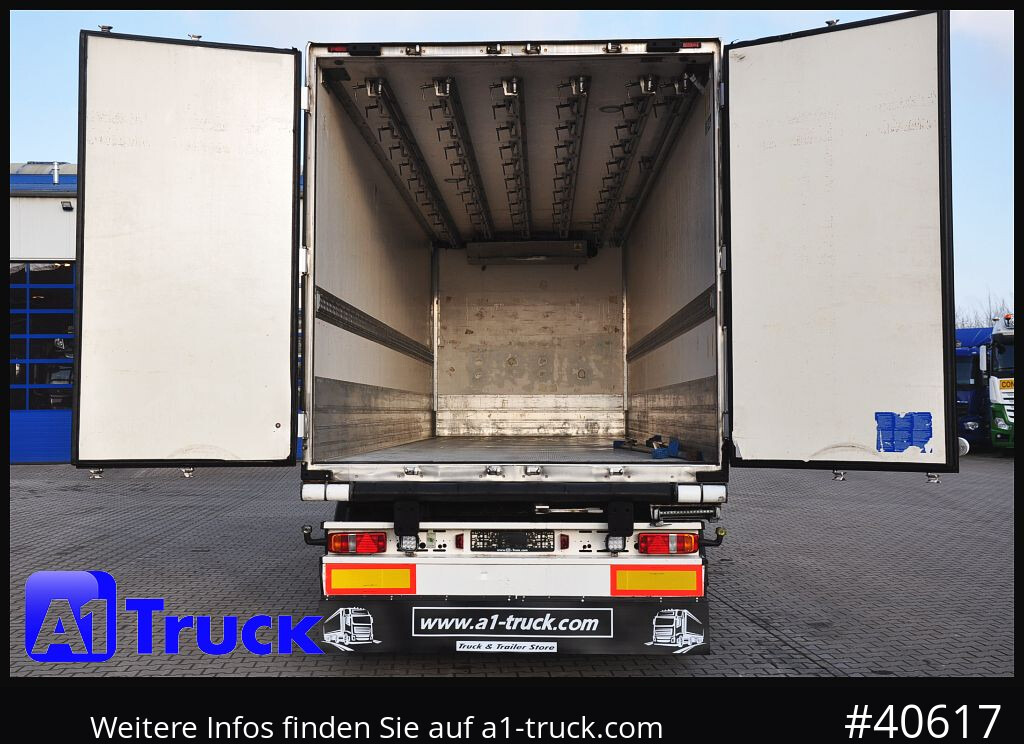 KRONE Koffer ISO, stakr isoliert ehemaliger Kühlkoffer, Aluboden - Piekabe slēgtā virsbūve: foto 3 KRONE Koffer ISO, stakr isoliert ehemaliger Kühlkoffer, Aluboden - Piekabe slēgtā virsbūve: foto 3